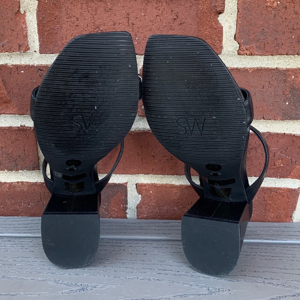 Stuart Weitzman Flareblock 85 Slide Sandal - image 6